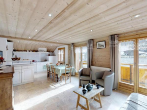 Appartement cosy avec balcon, proche des pistes et village - 6 pers, parking inclus - FR-1-467-48
